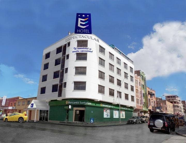 Hotel Espectacular La Paz Exterior foto